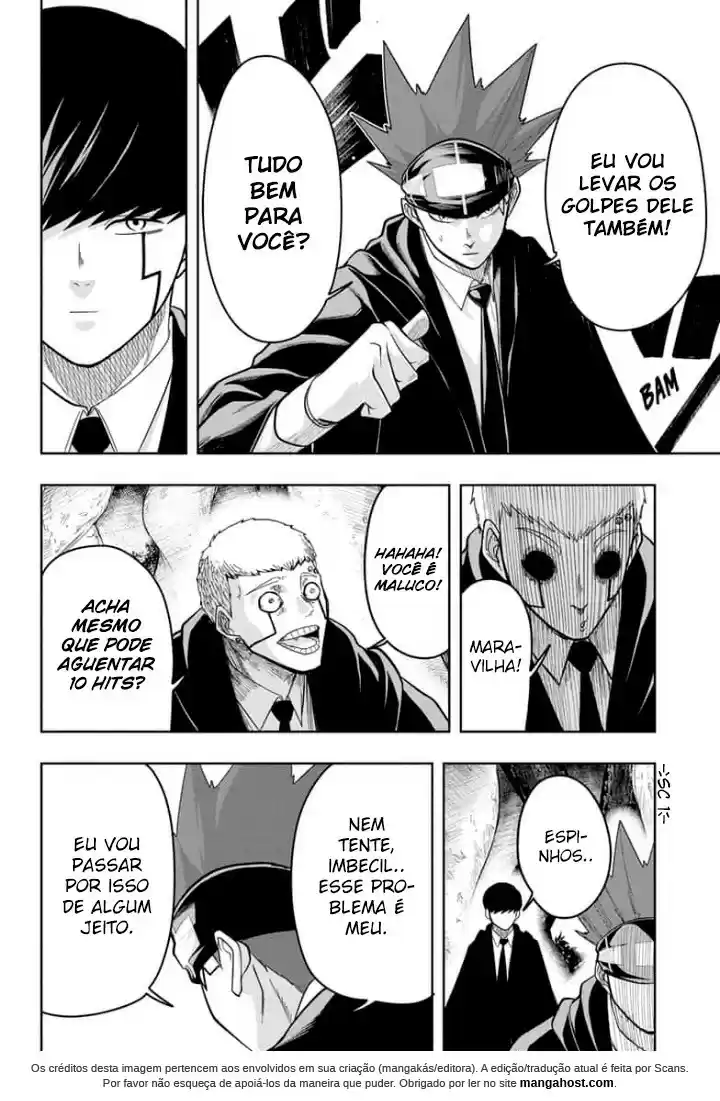 Read Mashle Magic and Muscles PT Manga Online