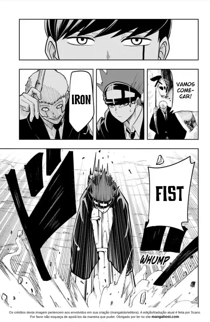 Read Mashle Magic and Muscles PT Manga Online