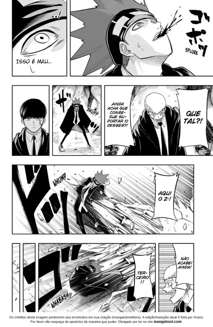 Read Mashle Magic and Muscles PT Manga Online