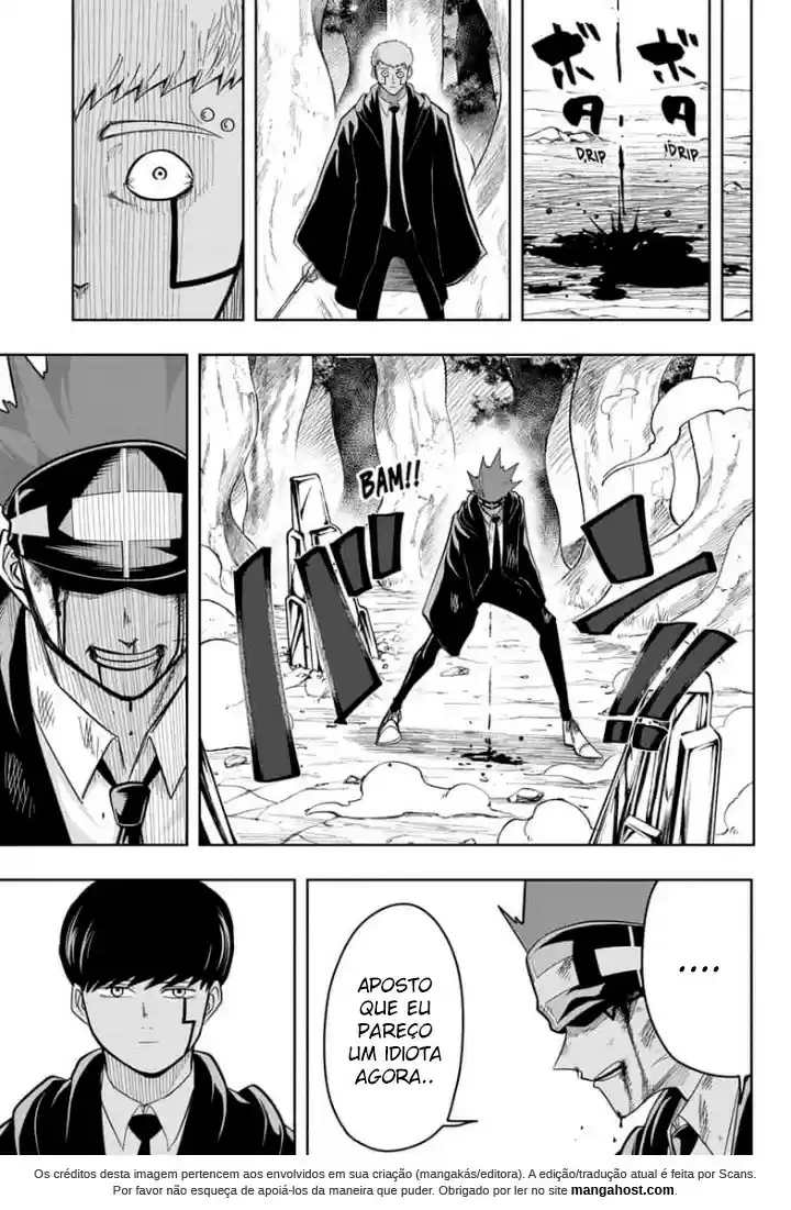 Read Mashle Magic and Muscles PT Manga Online