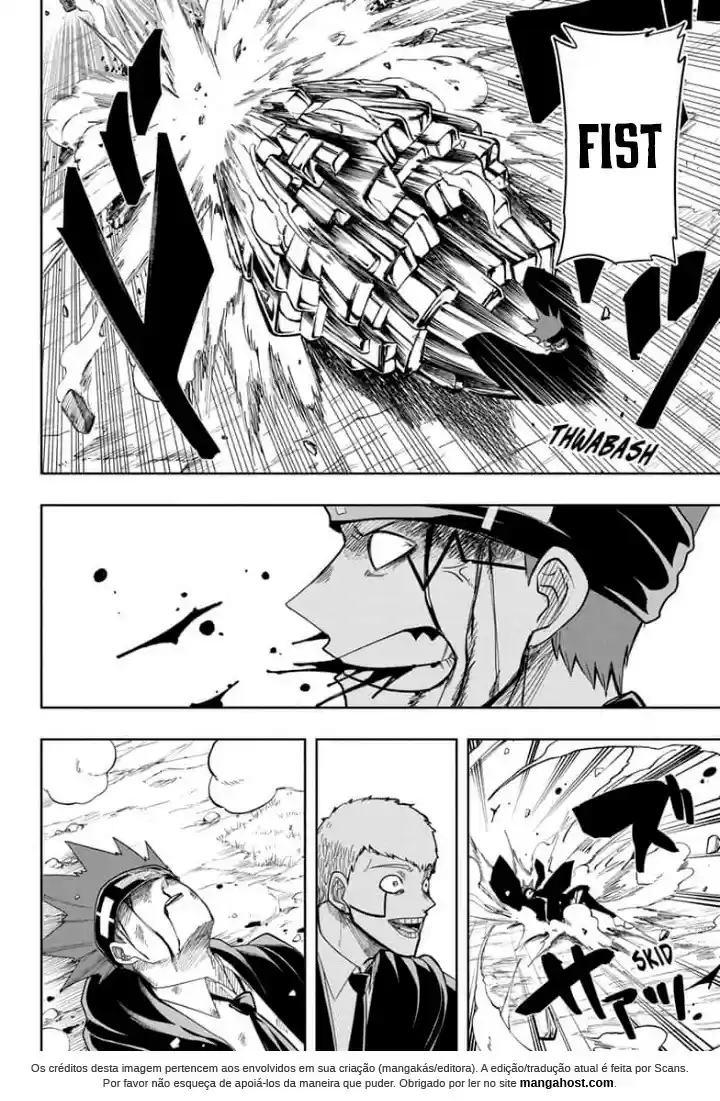 Read Mashle Magic and Muscles PT Manga Online