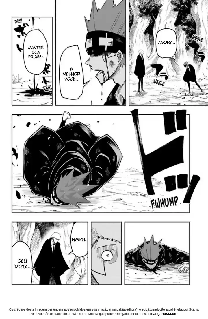 Read Mashle Magic and Muscles PT Manga Online