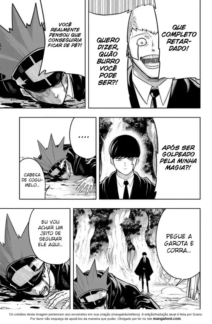 Read Mashle Magic and Muscles PT Manga Online