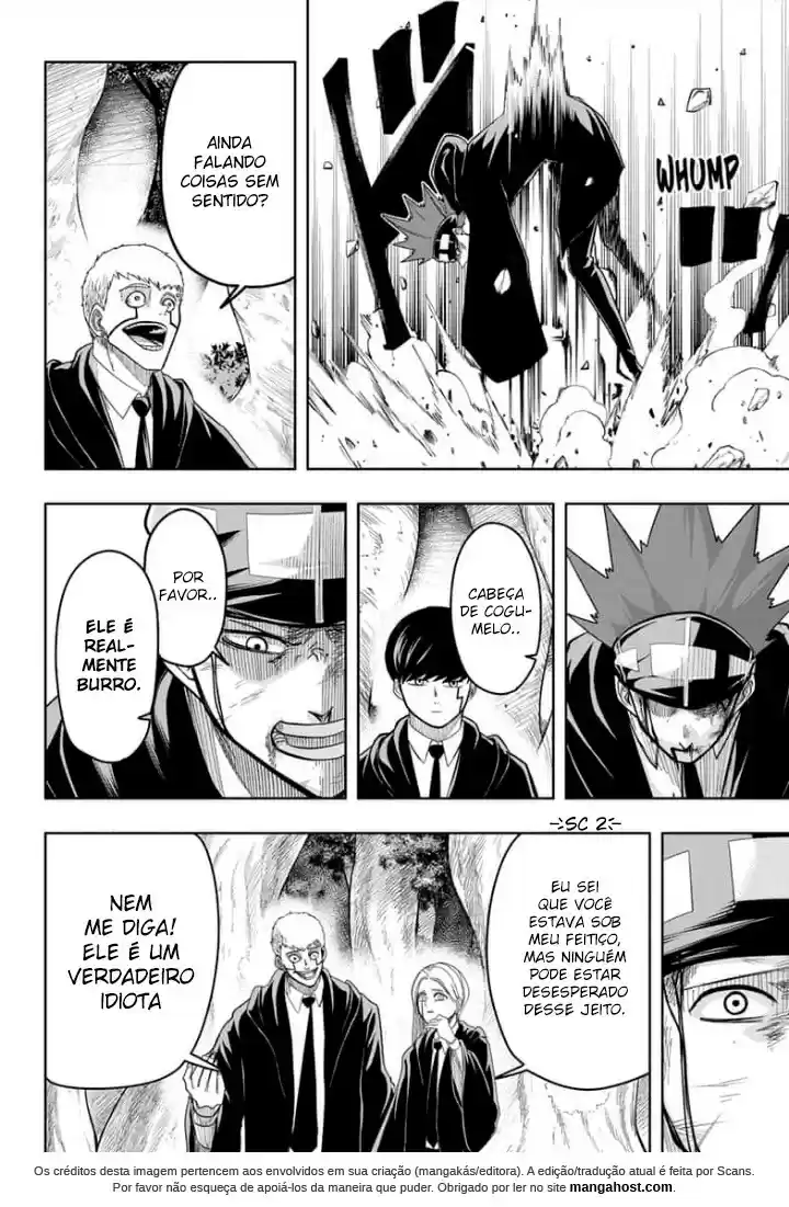 Read Mashle Magic and Muscles PT Manga Online