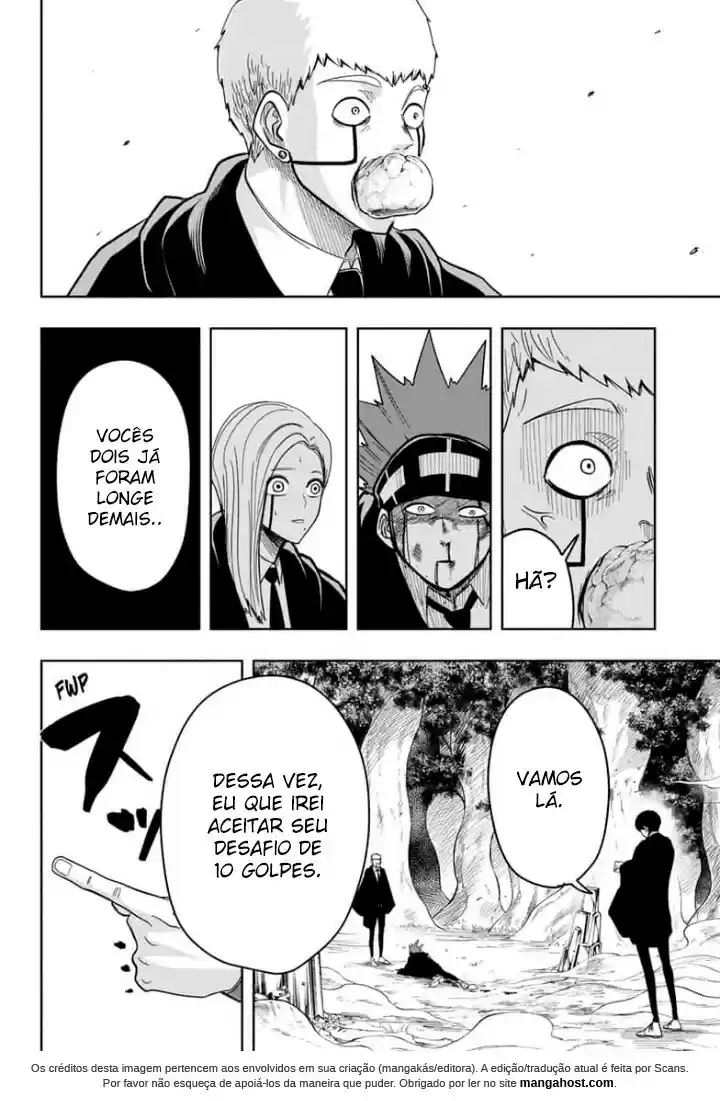 Read Mashle Magic and Muscles PT Manga Online