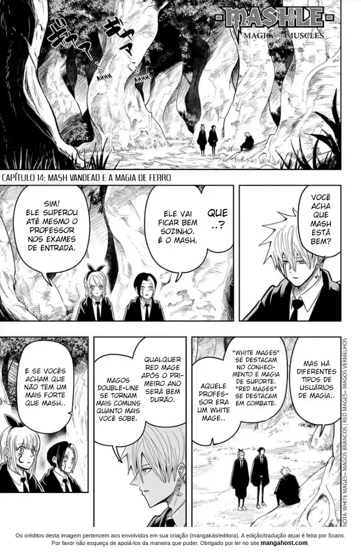 Read Mashle Magic and Muscles PT Manga Online