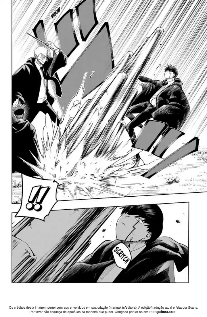 Read Mashle Magic and Muscles PT Manga Online