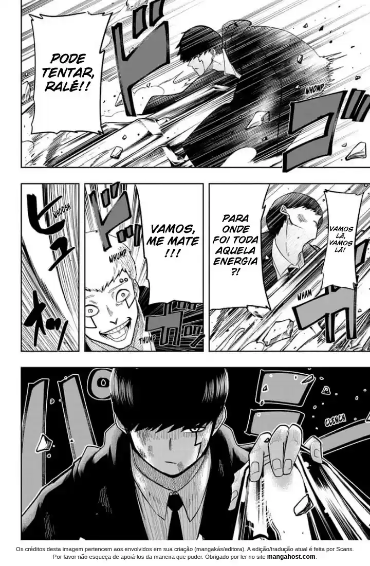 Read Mashle Magic and Muscles PT Manga Online