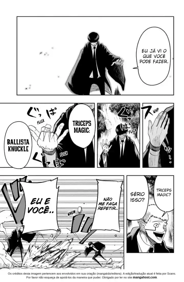 Read Mashle Magic and Muscles PT Manga Online