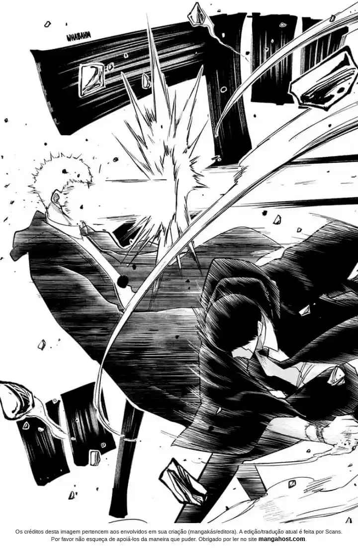 Read Mashle Magic and Muscles PT Manga Online