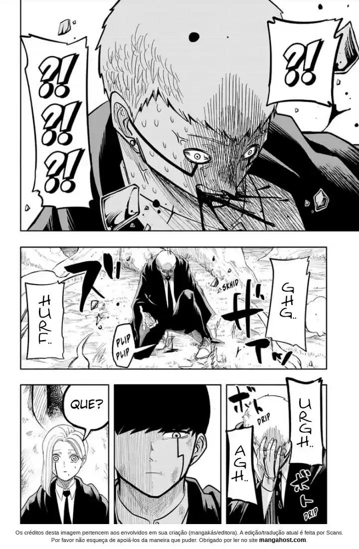 Read Mashle Magic and Muscles PT Manga Online