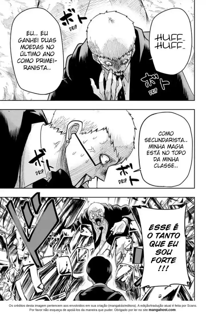 Read Mashle Magic and Muscles PT Manga Online