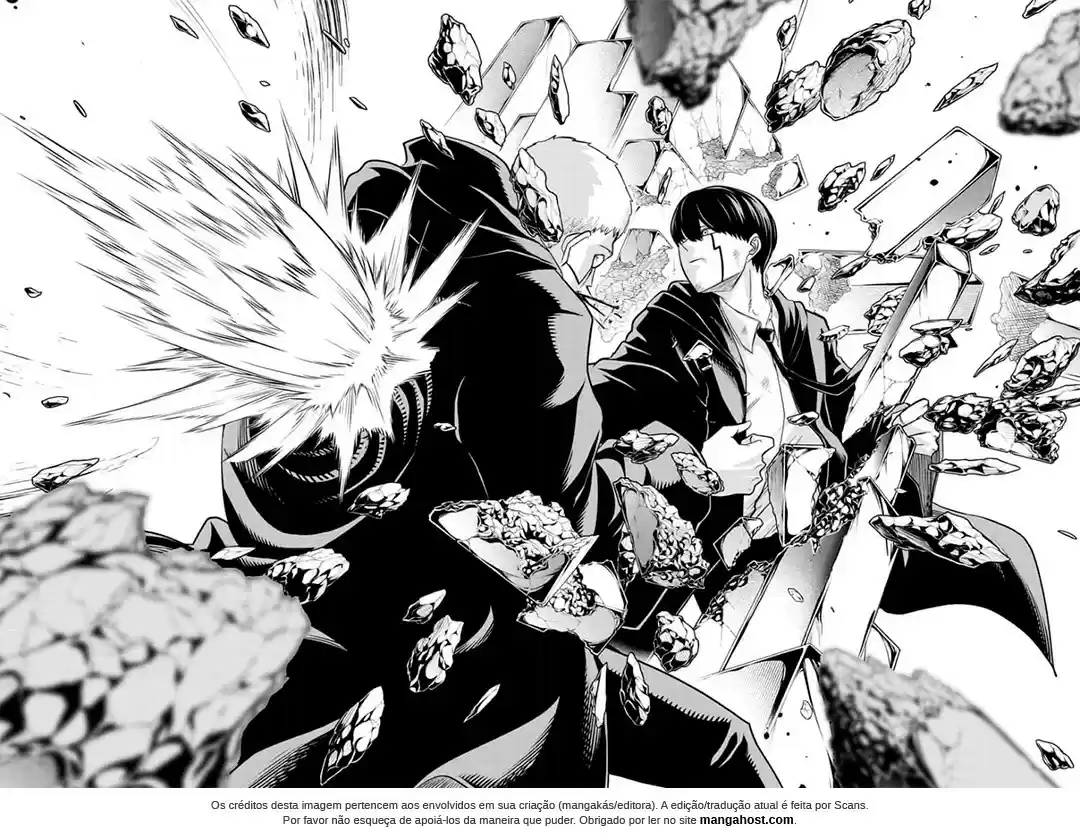 Read Mashle Magic and Muscles PT Manga Online