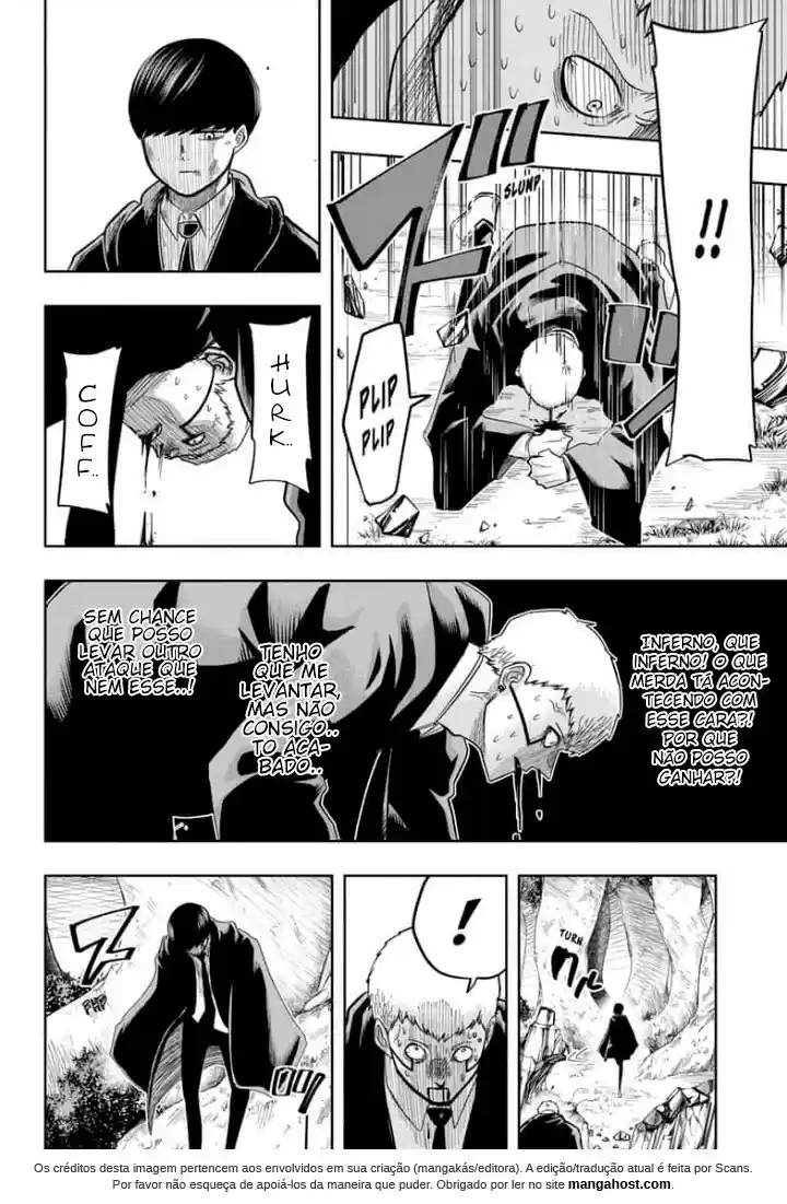 Read Mashle Magic and Muscles PT Manga Online