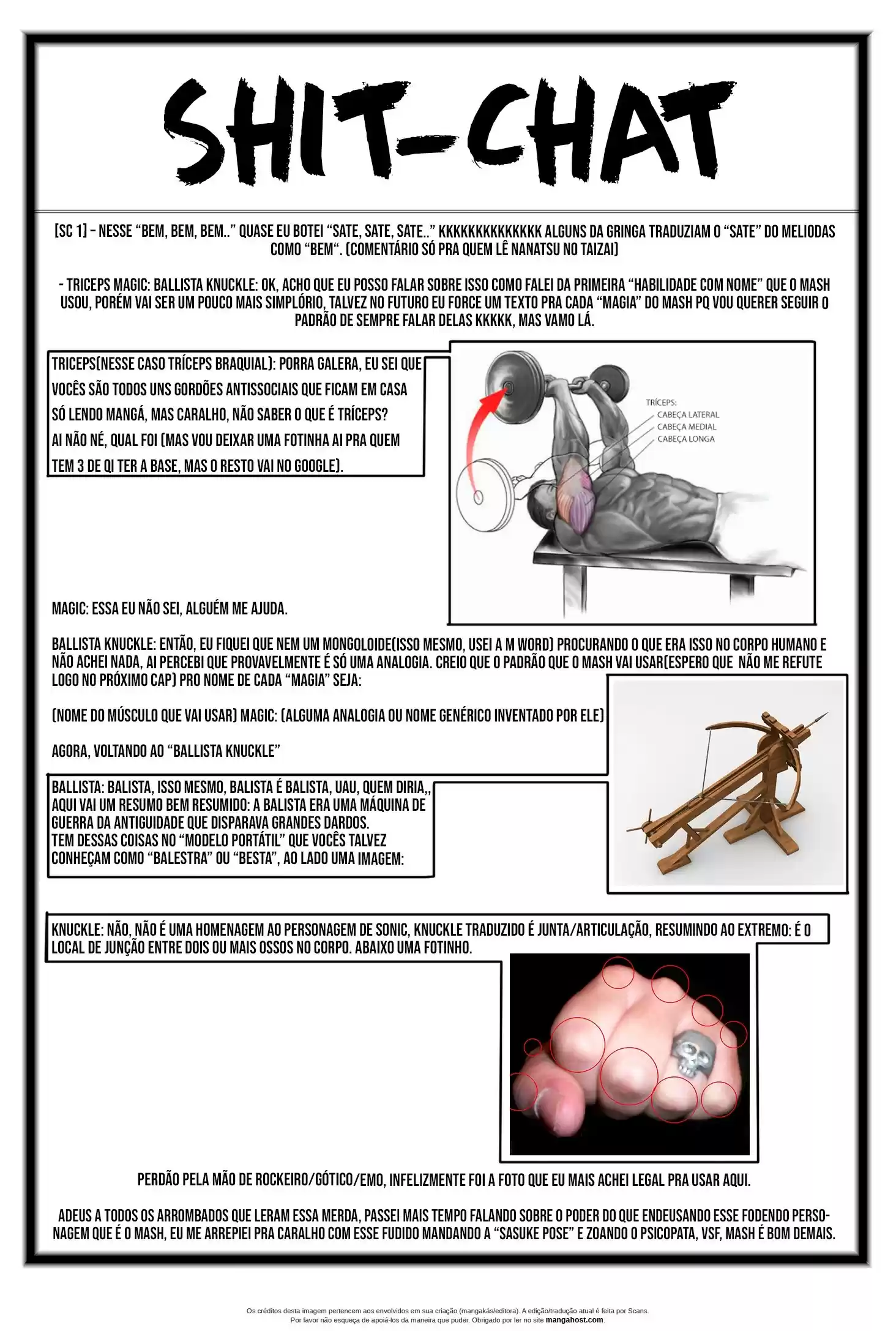 Read Mashle Magic and Muscles PT Manga Online