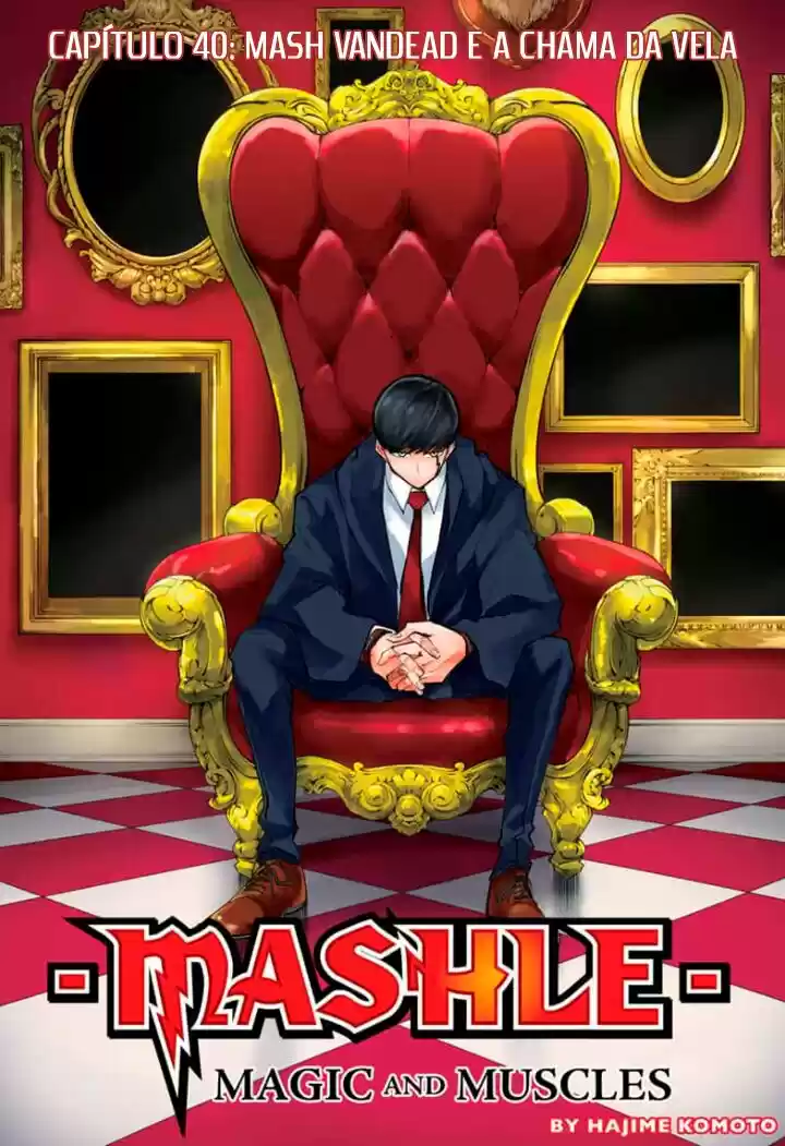 Read Mashle Magic and Muscles PT Manga Online