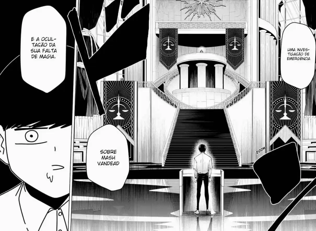 Read Mashle Magic and Muscles PT Manga Online