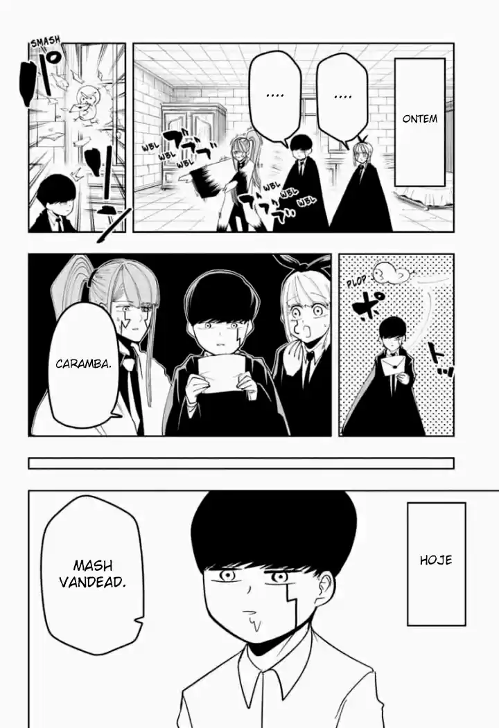 Read Mashle Magic and Muscles PT Manga Online