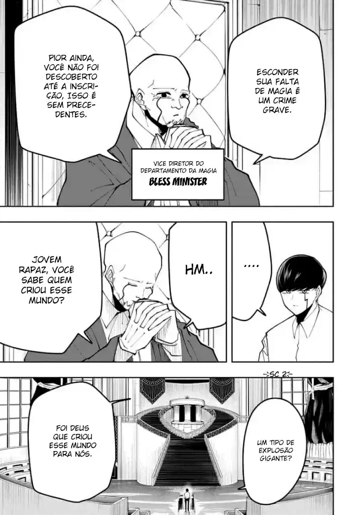 Read Mashle Magic and Muscles PT Manga Online