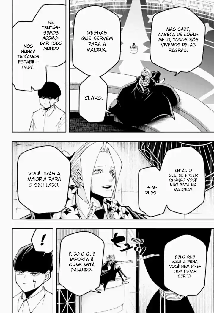 Read Mashle Magic and Muscles PT Manga Online