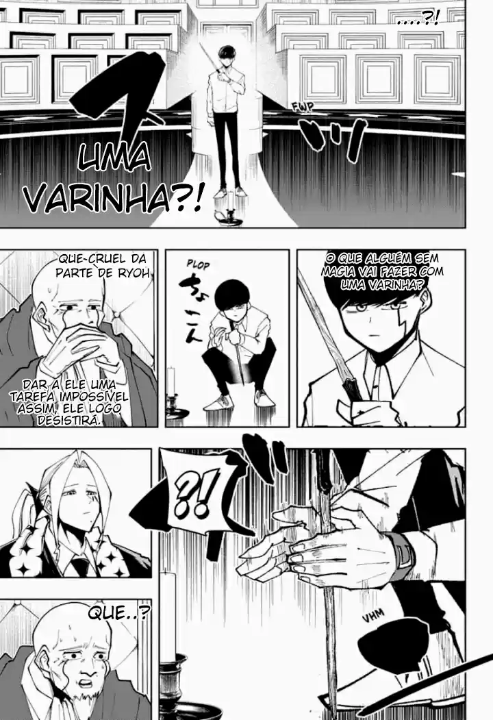 Read Mashle Magic and Muscles PT Manga Online