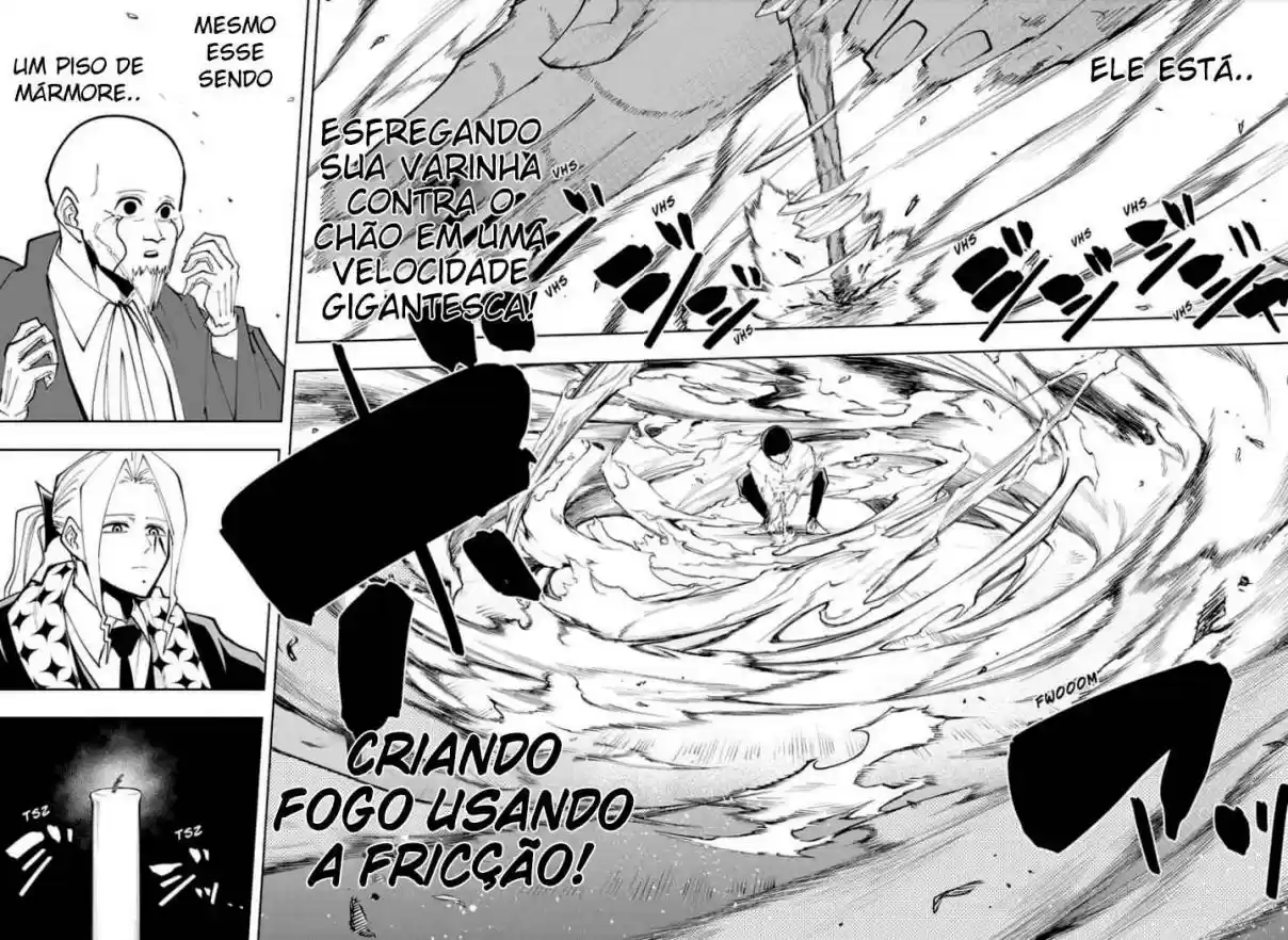 Read Mashle Magic and Muscles PT Manga Online