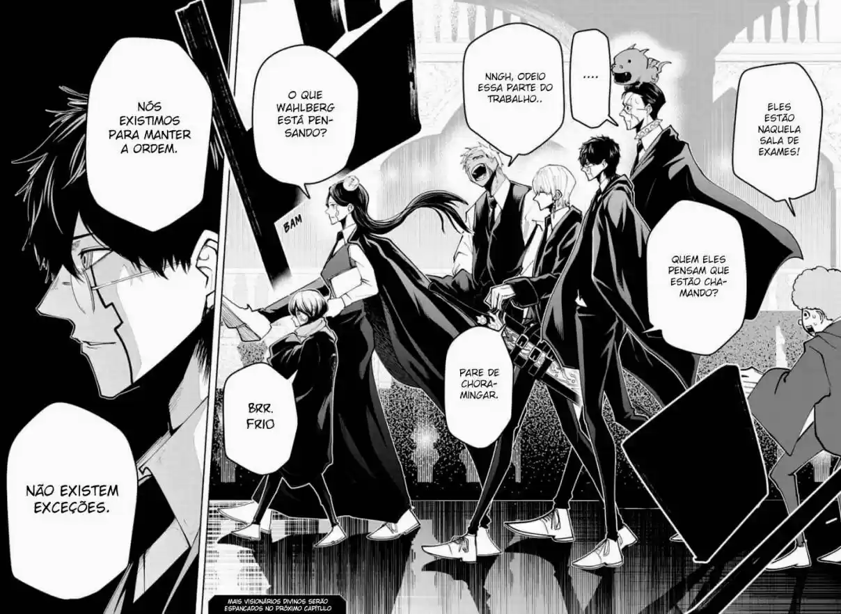 Read Mashle Magic and Muscles PT Manga Online