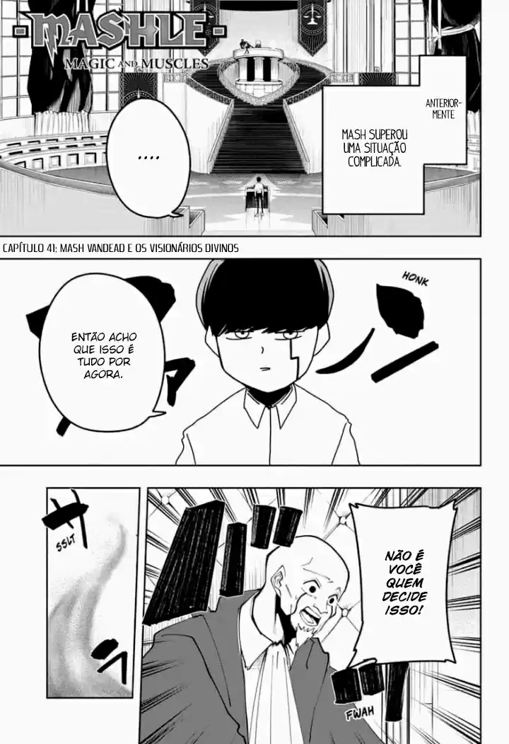 Read Mashle Magic and Muscles PT Manga Online