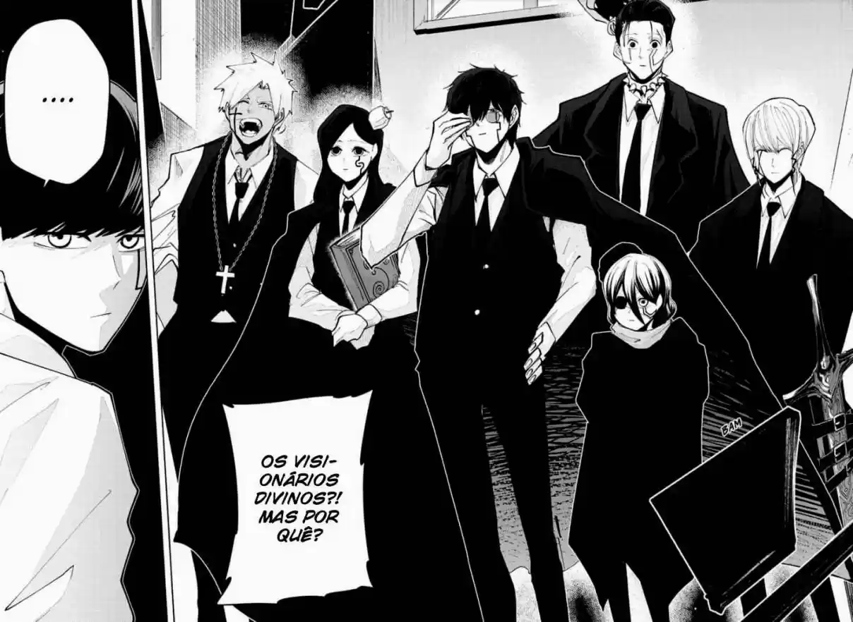 Read Mashle Magic and Muscles PT Manga Online