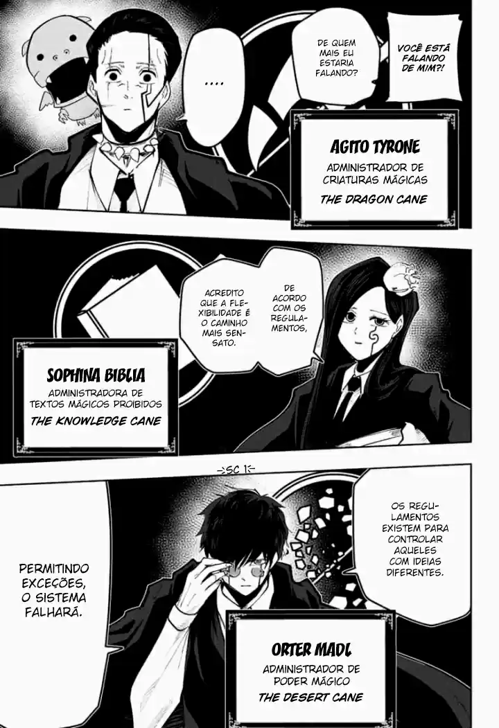 Read Mashle Magic and Muscles PT Manga Online