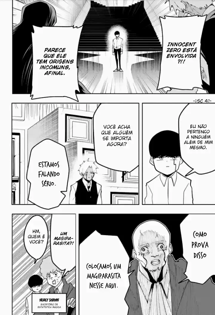 Read Mashle Magic and Muscles PT Manga Online