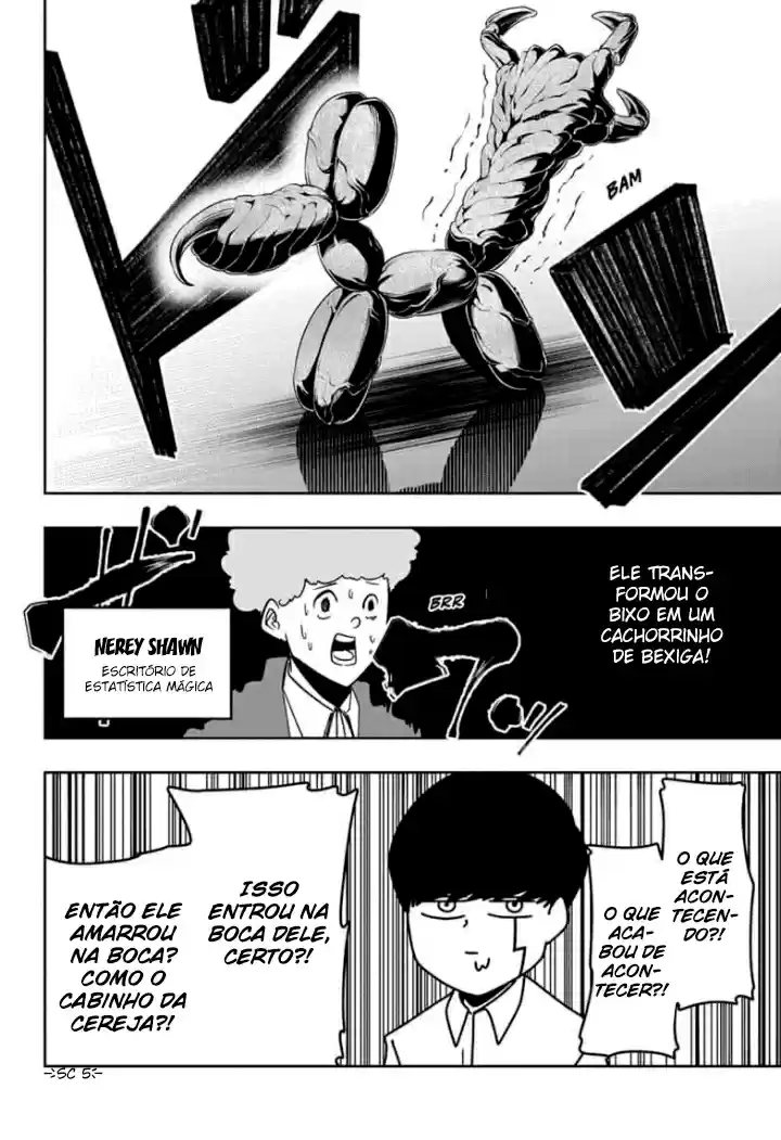 Read Mashle Magic and Muscles PT Manga Online