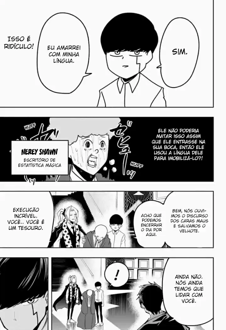 Read Mashle Magic and Muscles PT Manga Online