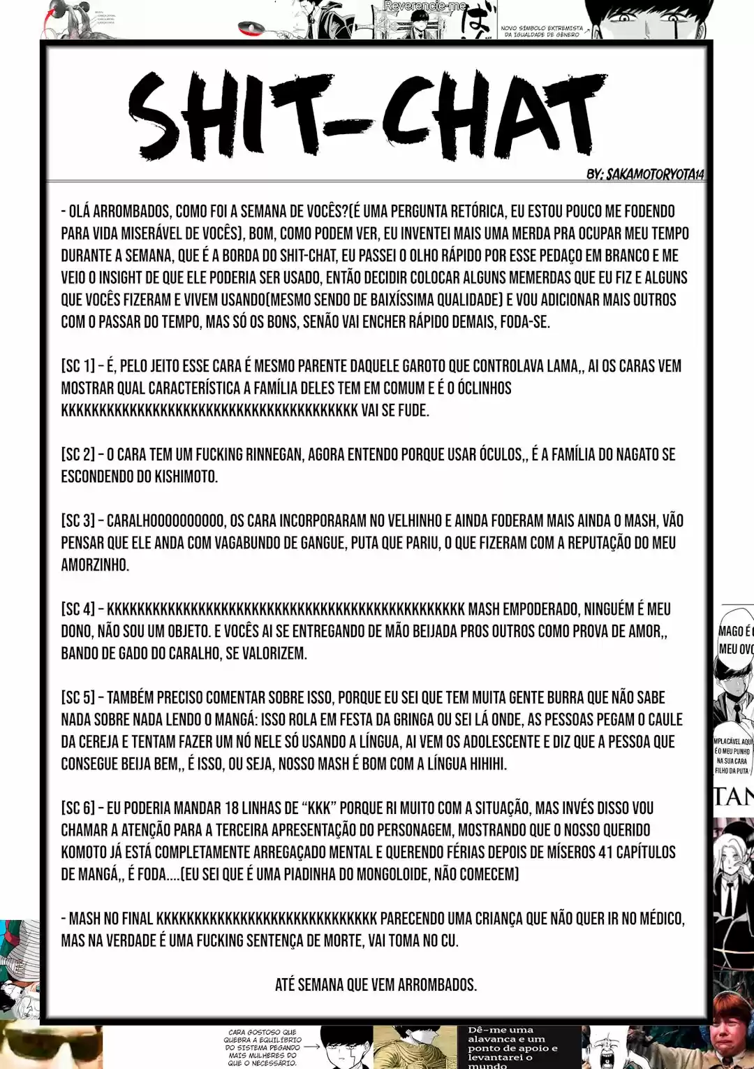 Read Mashle Magic and Muscles PT Manga Online