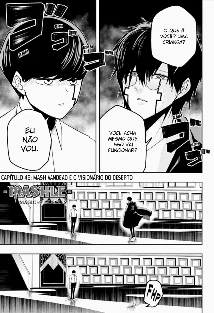 Read Mashle Magic and Muscles PT Manga Online