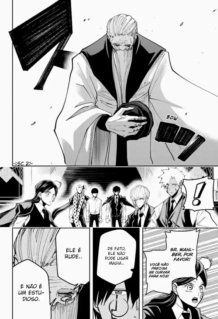 Read Mashle Magic and Muscles PT Manga Online