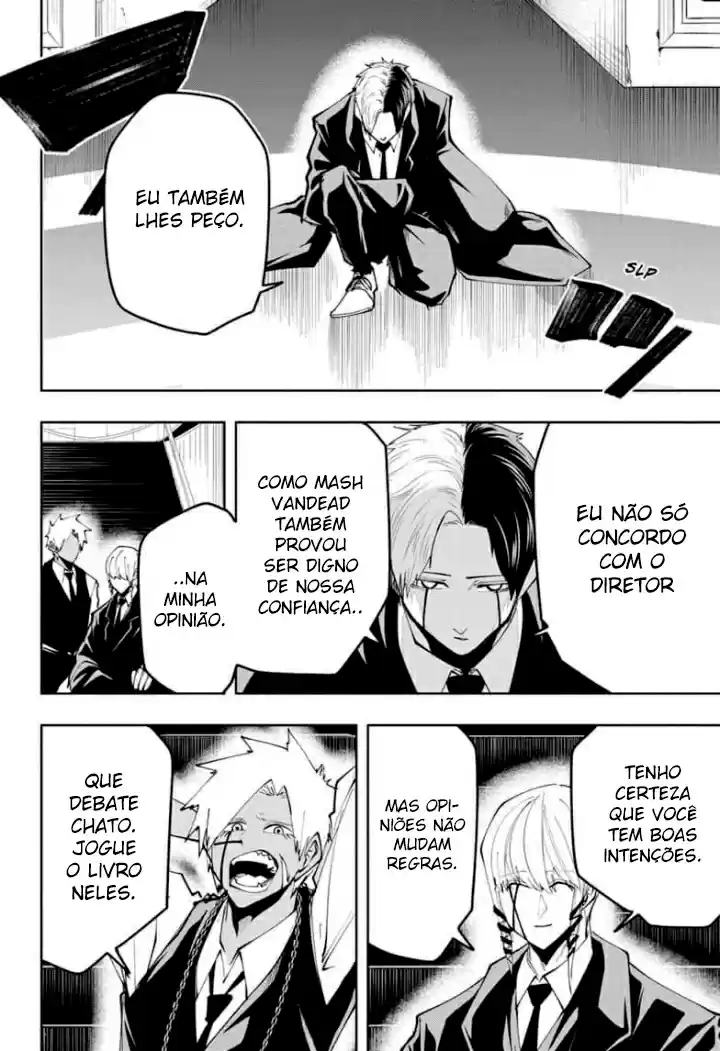 Read Mashle Magic and Muscles PT Manga Online