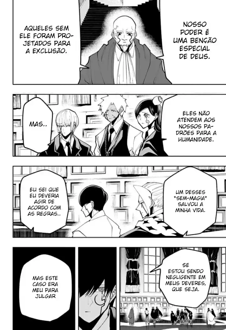 Read Mashle Magic and Muscles PT Manga Online