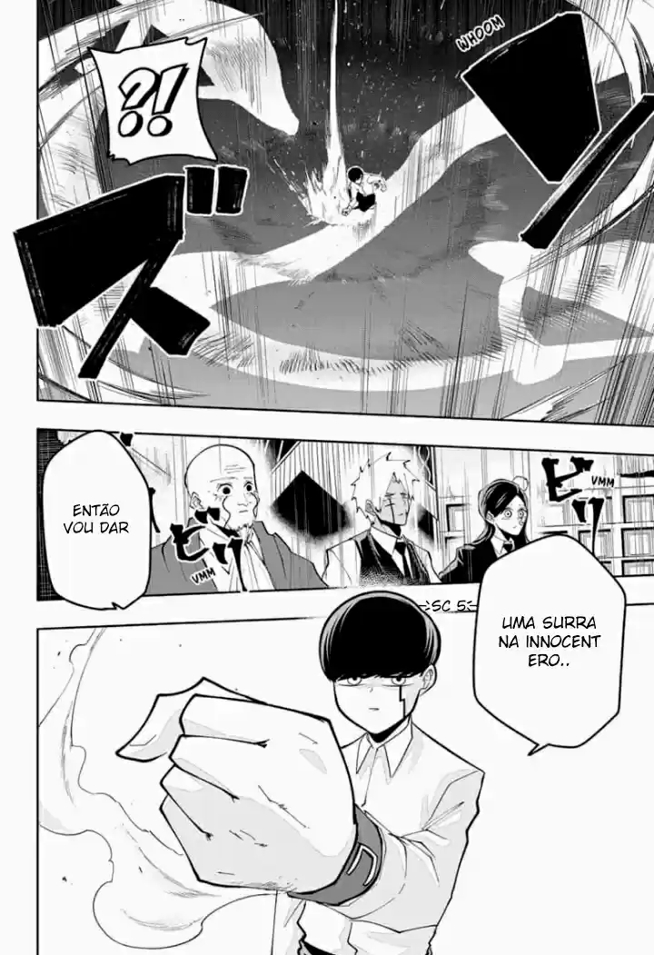 Read Mashle Magic and Muscles PT Manga Online