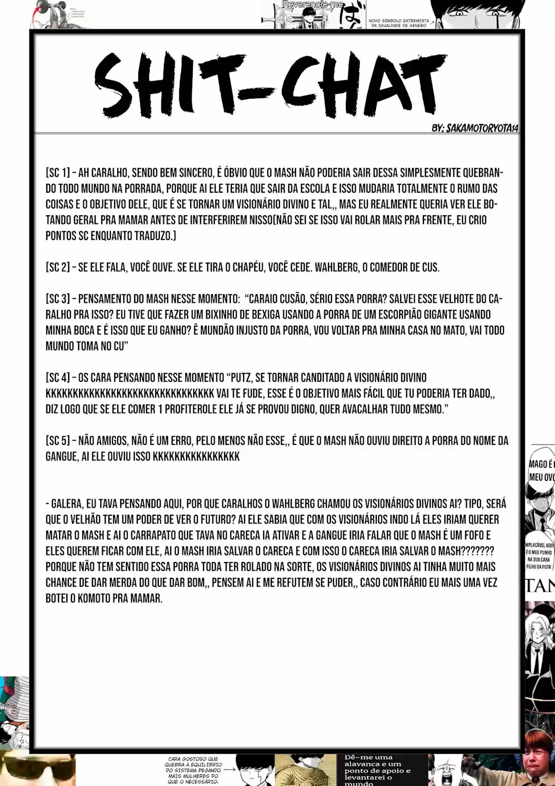 Read Mashle Magic and Muscles PT Manga Online