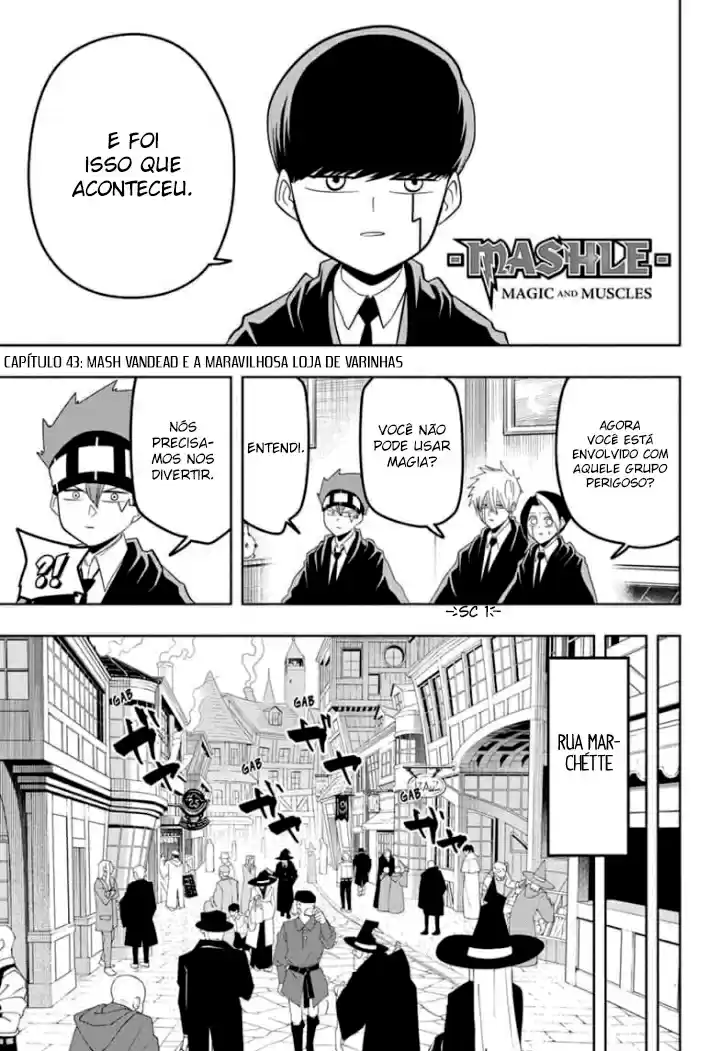 Read Mashle Magic and Muscles PT Manga Online