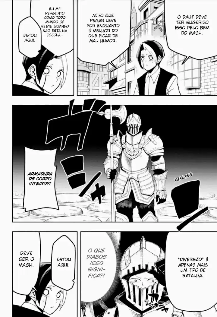 Read Mashle Magic and Muscles PT Manga Online