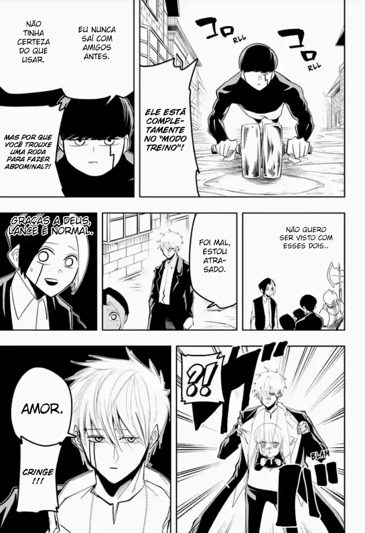 Read Mashle Magic and Muscles PT Manga Online