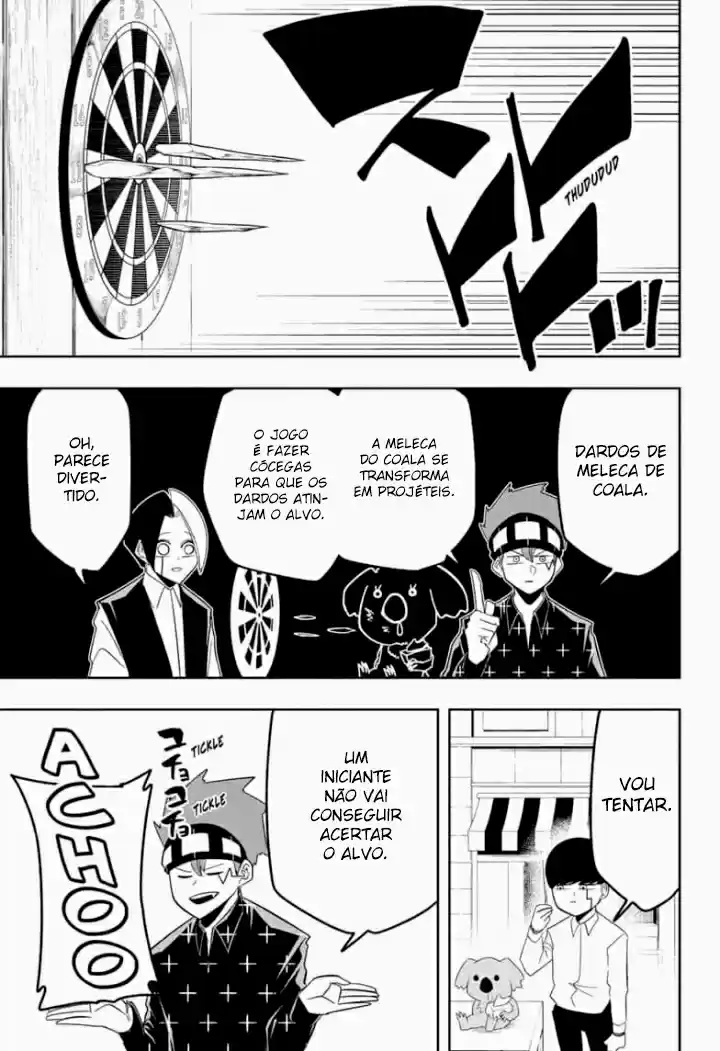 Read Mashle Magic and Muscles PT Manga Online