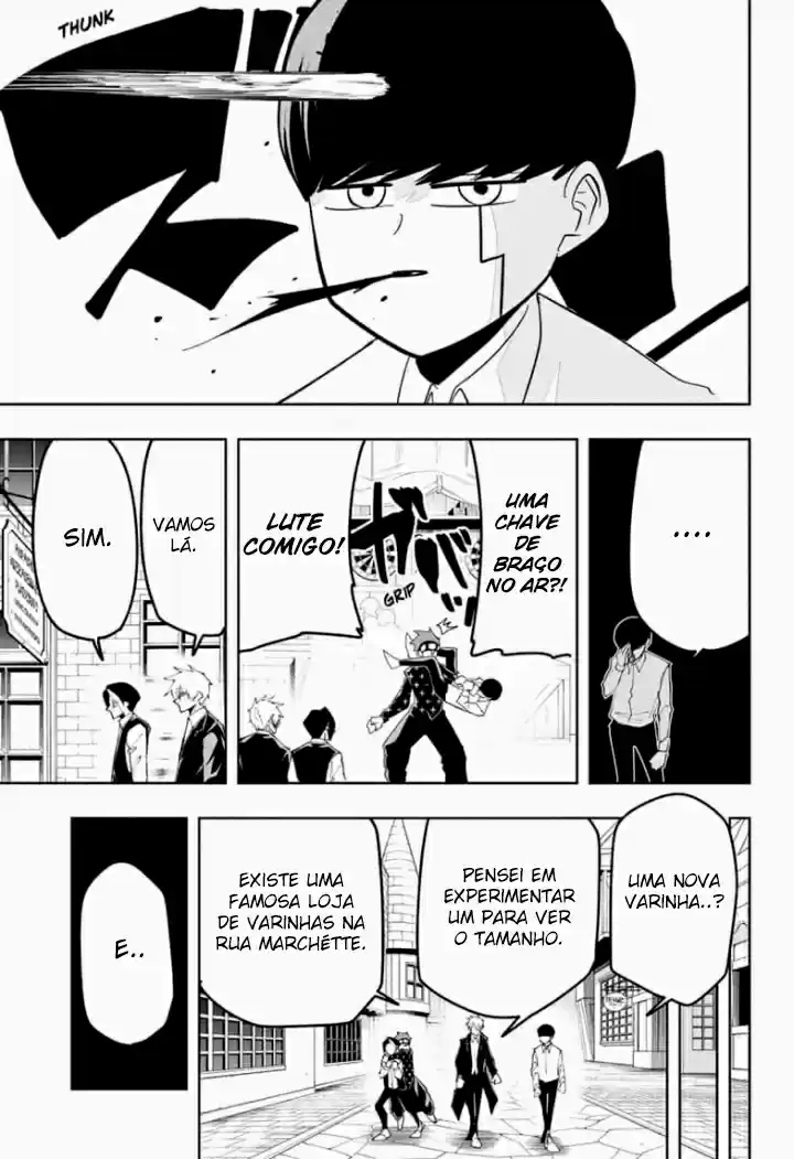 Read Mashle Magic and Muscles PT Manga Online