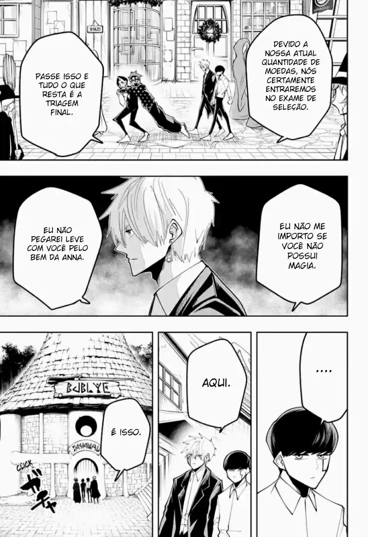 Read Mashle Magic and Muscles PT Manga Online