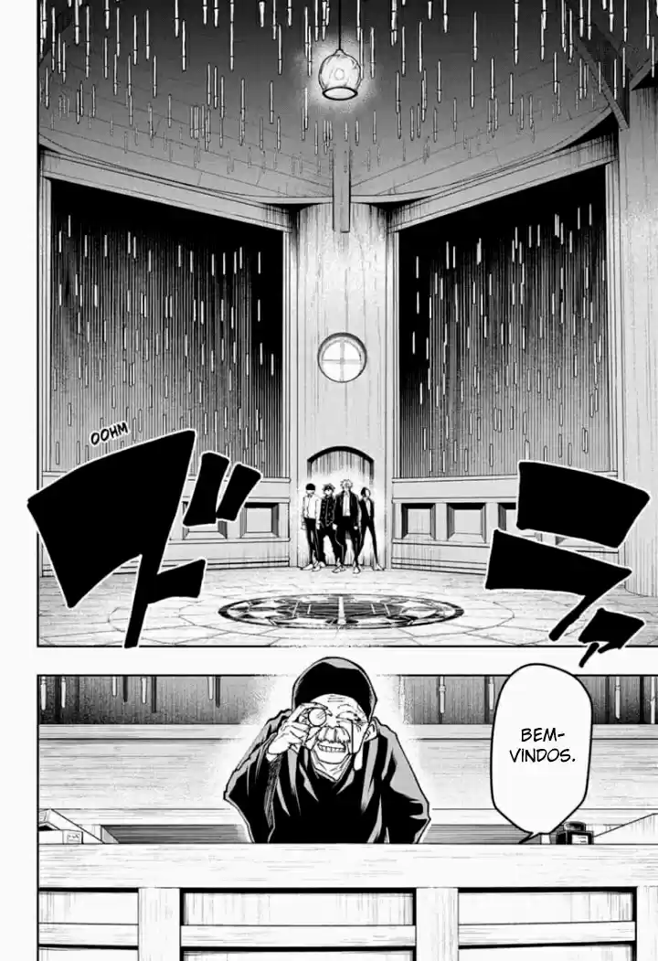 Read Mashle Magic and Muscles PT Manga Online