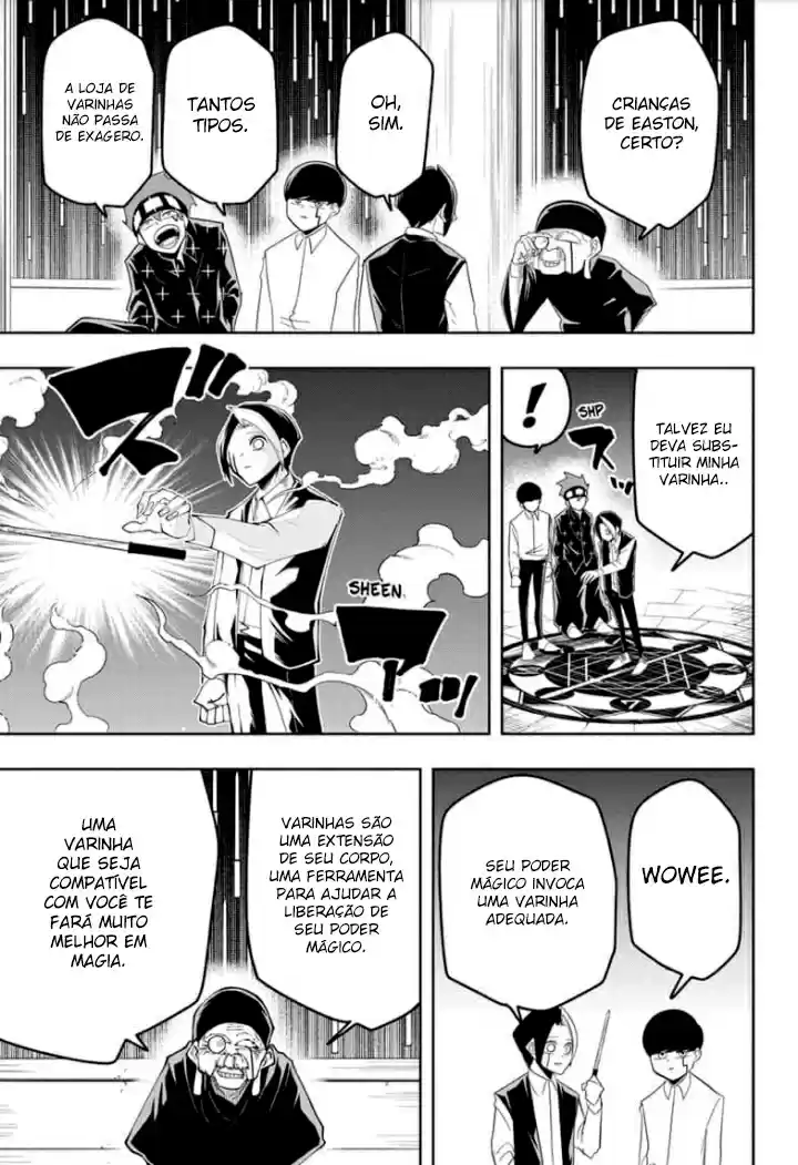 Read Mashle Magic and Muscles PT Manga Online