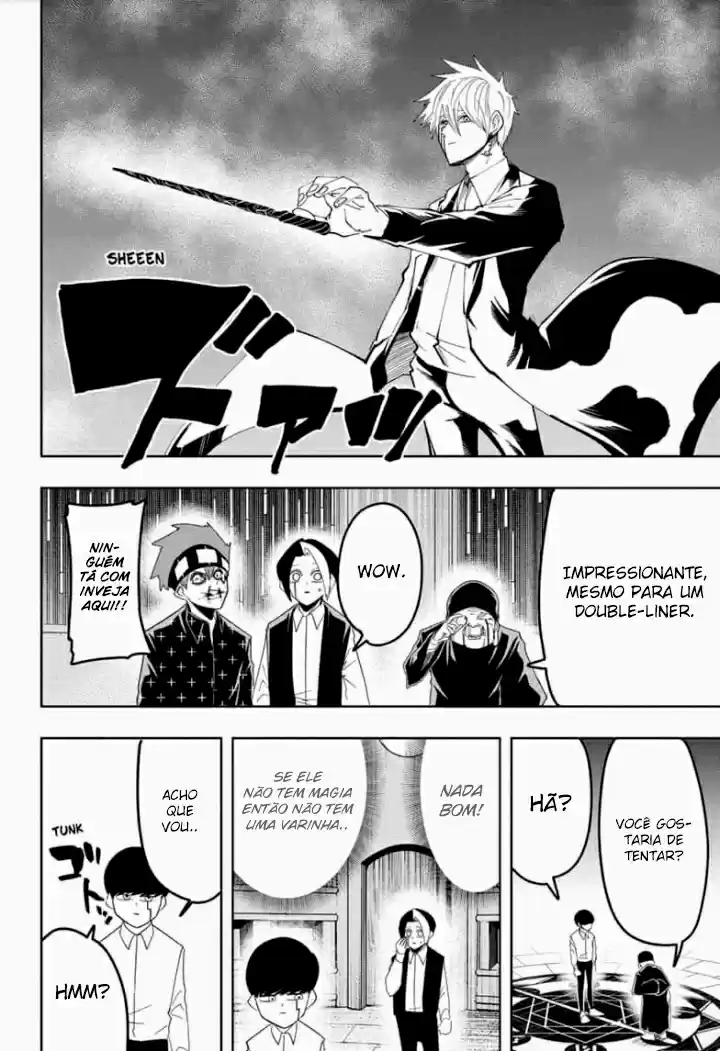 Read Mashle Magic and Muscles PT Manga Online