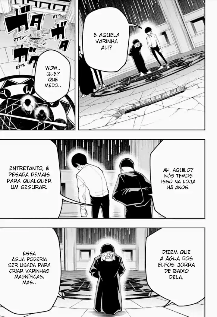 Read Mashle Magic and Muscles PT Manga Online